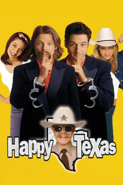 Movie poster "Happy, Texas"