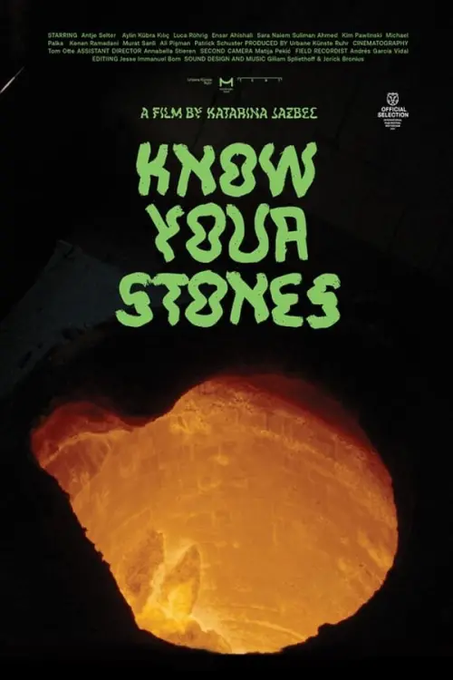 Movie poster "Know Your Stones"