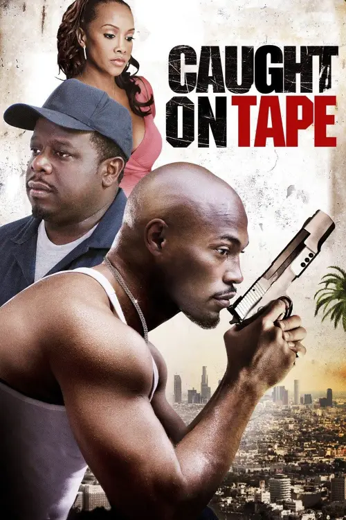 Movie poster "Caught on Tape"