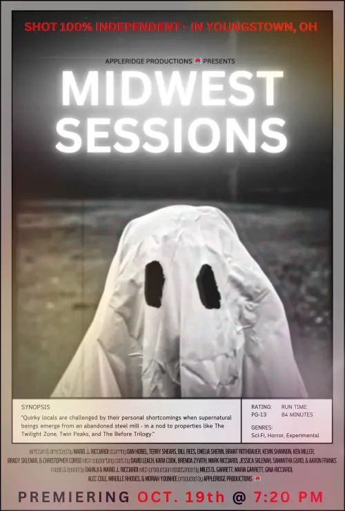 Movie poster "Midwest Sessions"