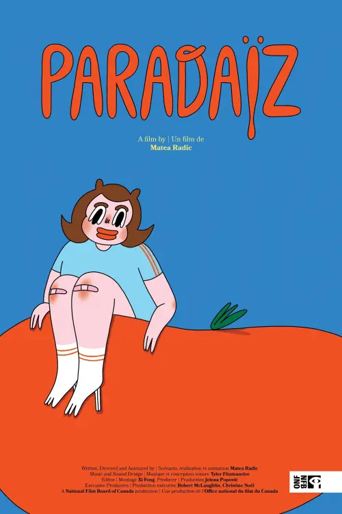 Movie poster "Paradaïz"