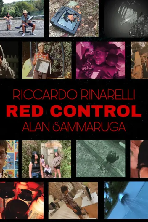 Movie poster "Red Control"