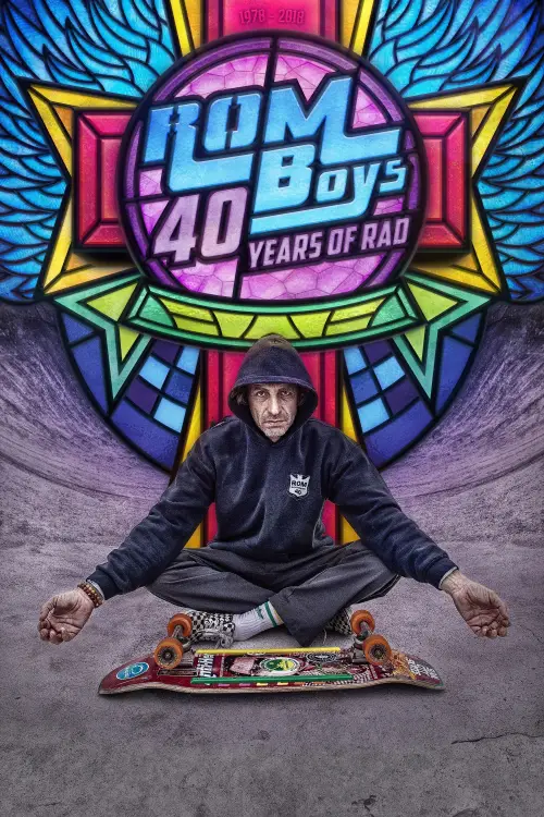 Movie poster "Rom Boys: 40 Years of Rad"