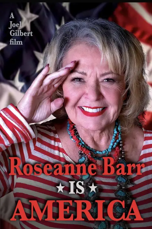 Movie poster "Roseanne Barr is America"