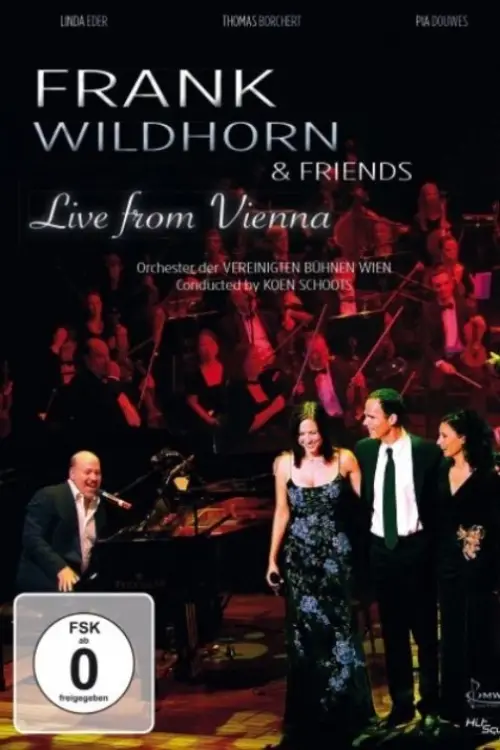 Movie poster "Frank Wildhorn & Friends: Live From Vienna"