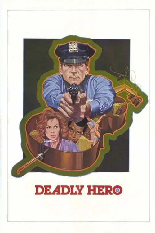 Movie poster "Deadly Hero"