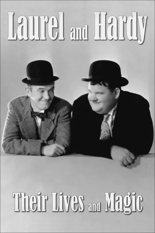 Movie poster "Laurel & Hardy: Their Lives and Magic"