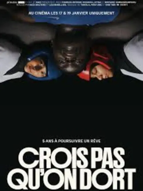 Movie poster "Crois pas qu