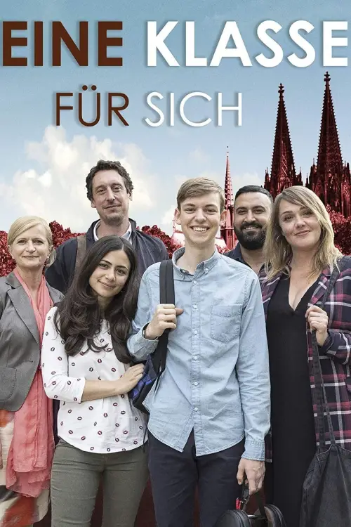 Movie poster "Eine Klasse für sich"
