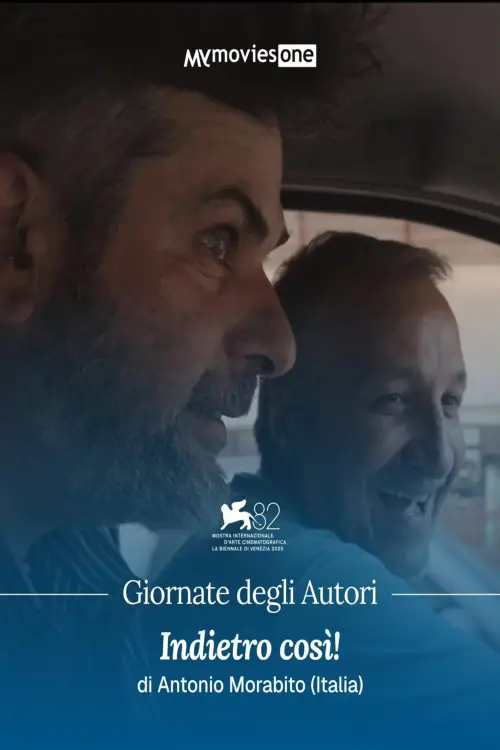 Movie poster "Full Speed Backward!"