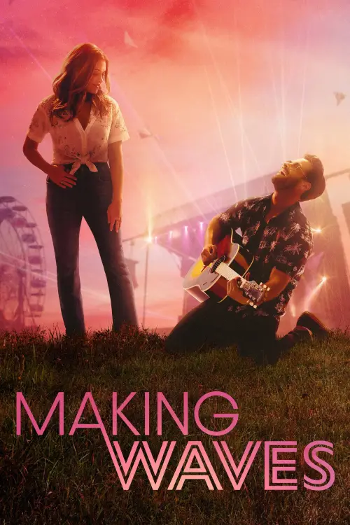 Movie poster "Making Waves"