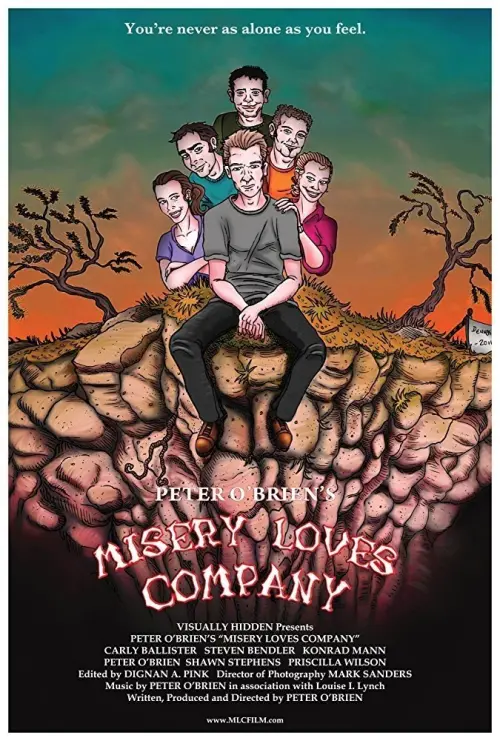 Movie poster "Misery Loves Company"