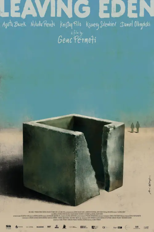 Movie poster "Leaving Eden"