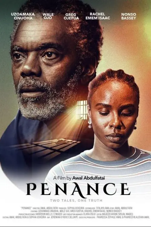 Movie poster "Penance"