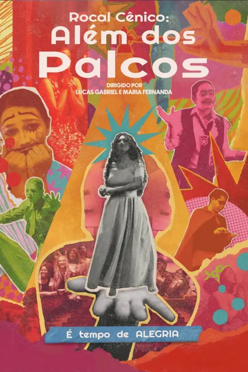 Movie poster "Rocal Cênico: Além dos Palcos"