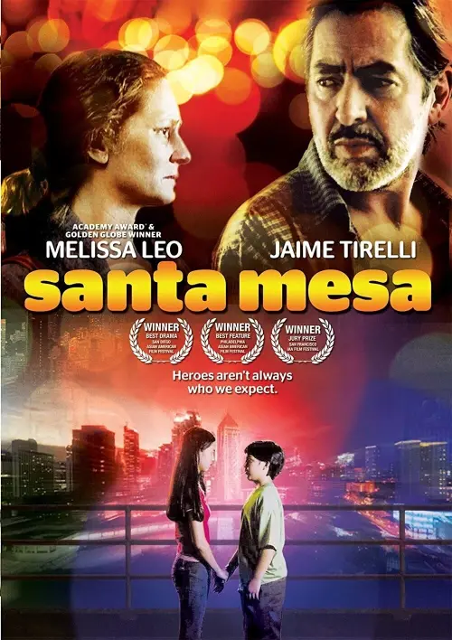 Movie poster "Santa Mesa"