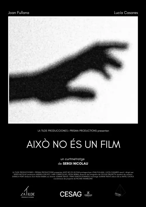 Movie poster "This is Not a Film"