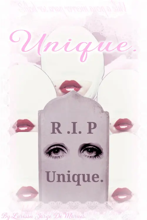 Movie poster "Unique."