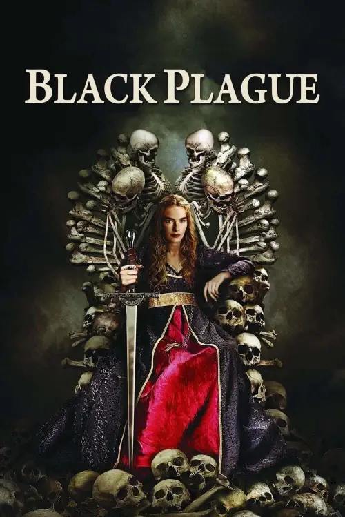 Movie poster "Black Plague"