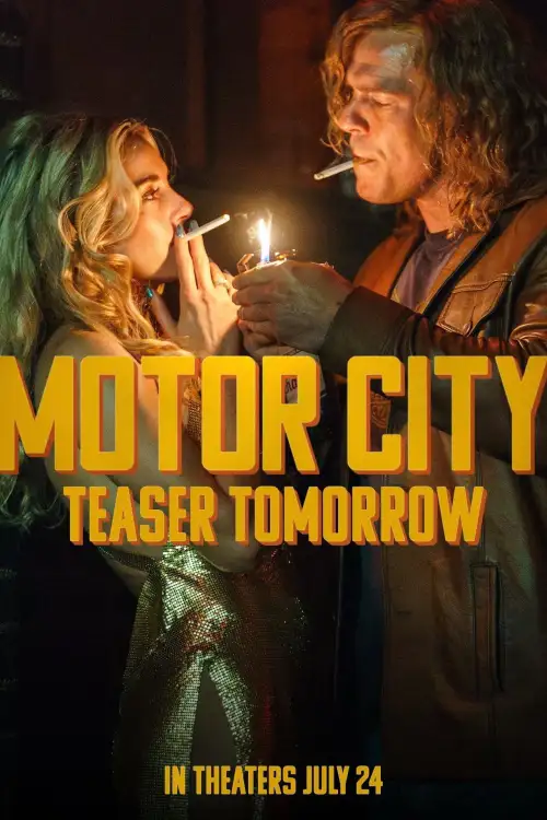 Movie poster "Motor City"