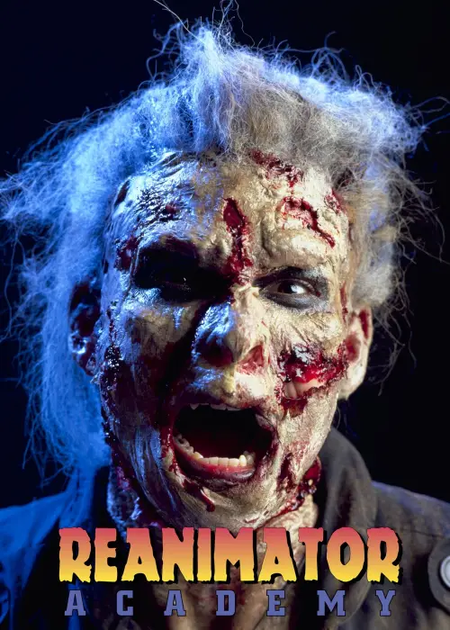 Movie poster "Reanimator Academy"