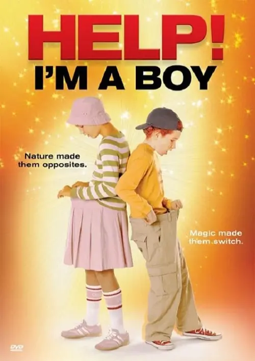 Movie poster "Help! I