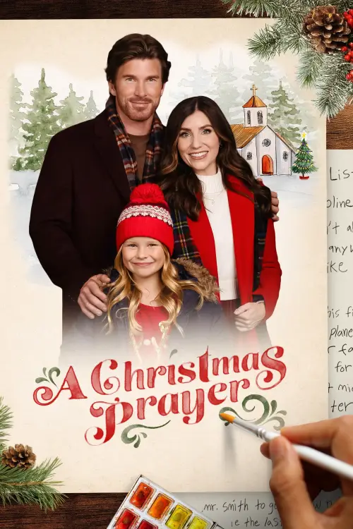 Movie poster "A Christmas List of Blessings"