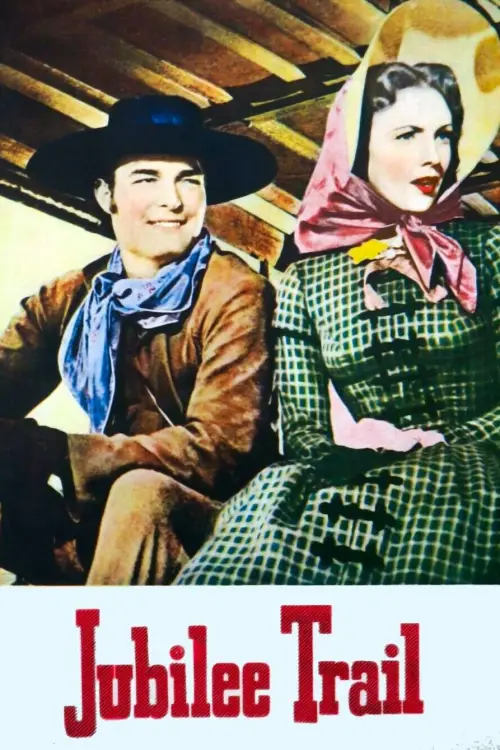Movie poster "Jubilee Trail"