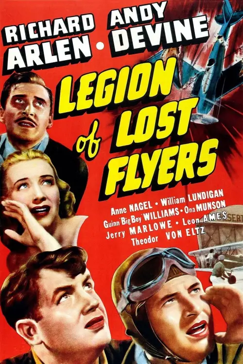 Movie poster "Legion of Lost Flyers"