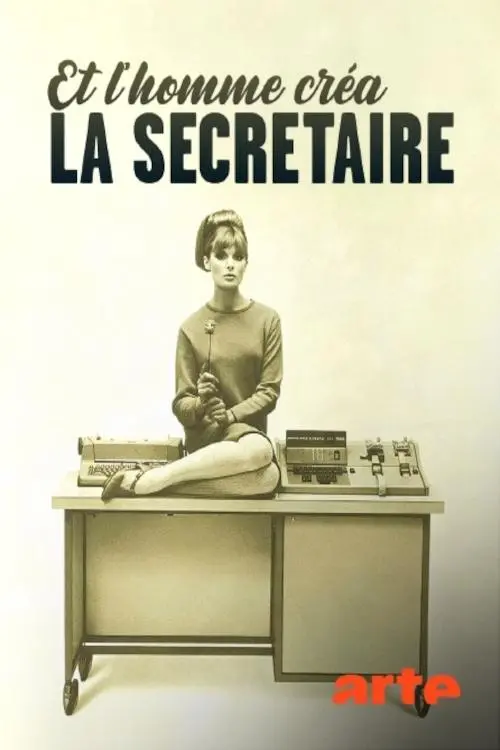 Movie poster "And man created the secretary"