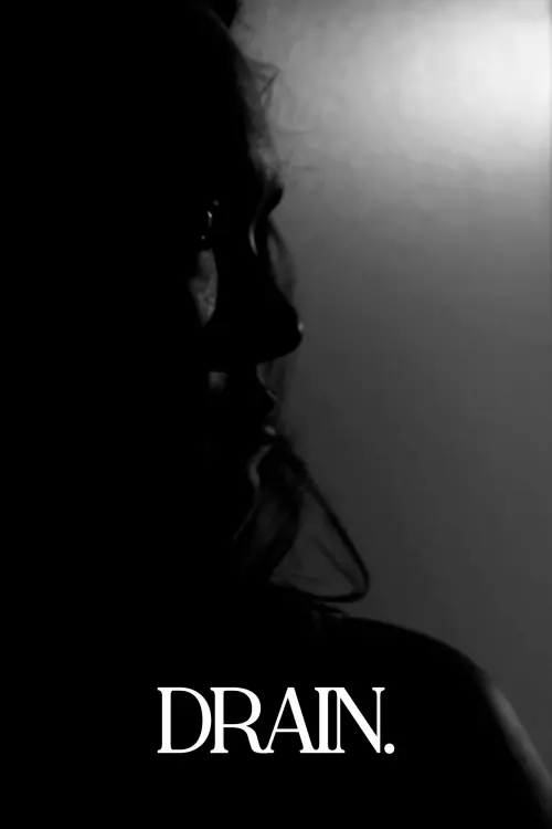 Movie poster "DRAIN."