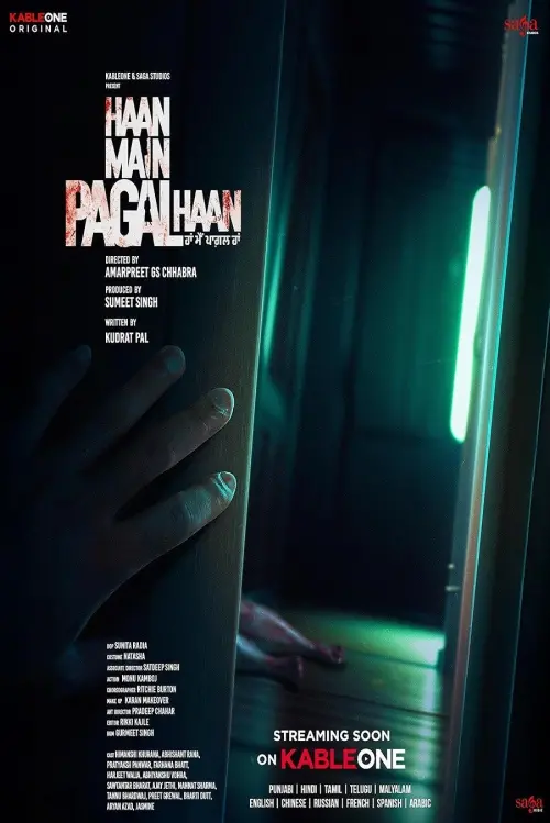 Movie poster "Haan Main Pagal Haan"