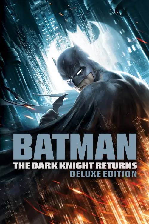 Movie poster "Batman: The Dark Knight Returns"