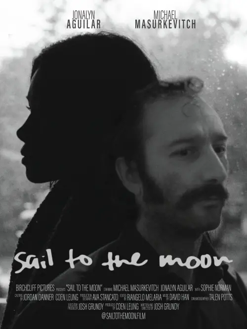 Movie poster "Sail to the Moon"