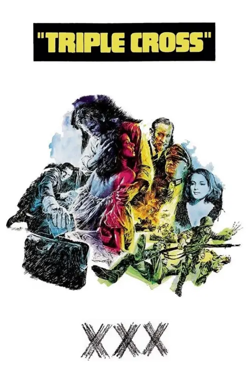 Movie poster "Triple Cross"