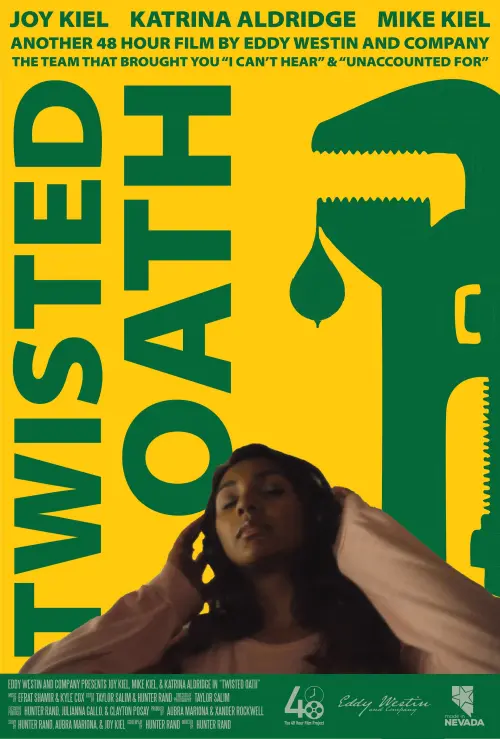 Movie poster "Twisted Oath"