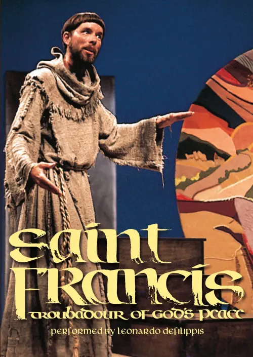 Movie poster "Saint Francis: Troubadour of God