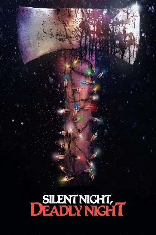 Movie poster "Silent Night, Deadly Night"