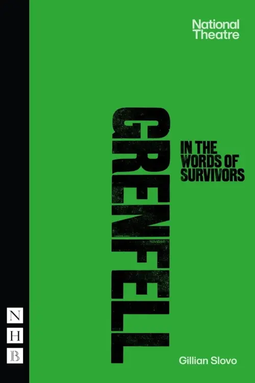 Movie poster "National Theatre at Home: Grenfell: In the Words of Survivors"