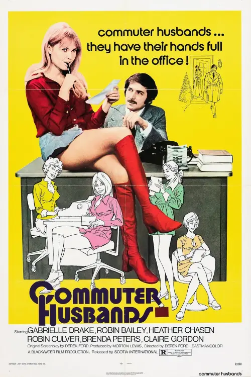 Movie poster "Commuter Husbands"
