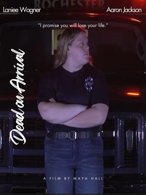 Movie poster "Dead on Arrival"