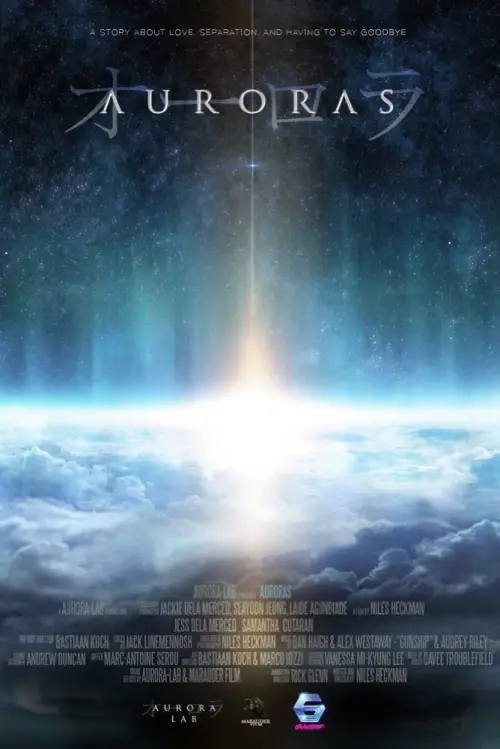 Movie poster "Auroras"