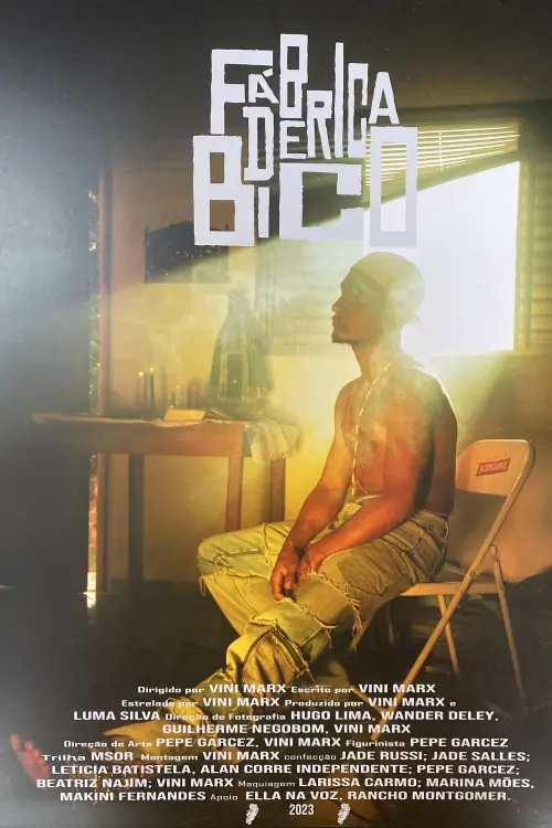 Movie poster "Fábrica de Bico"