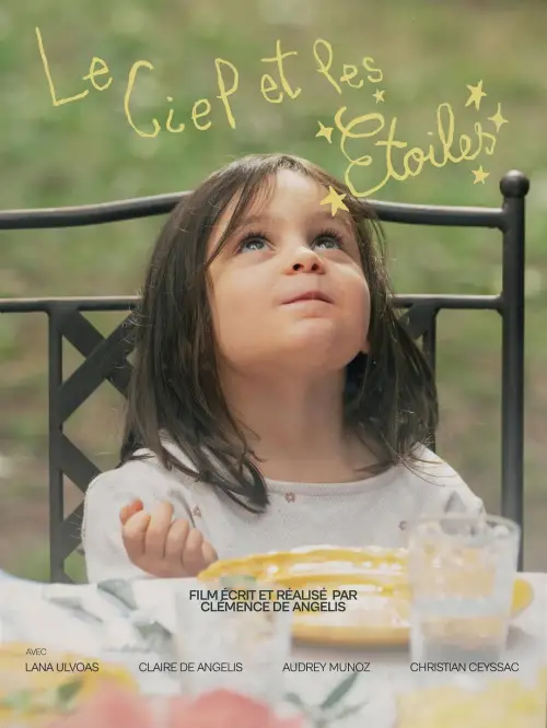 Movie poster "Le ciel et les étoiles"