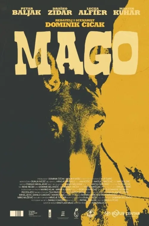 Movie poster "Mago"