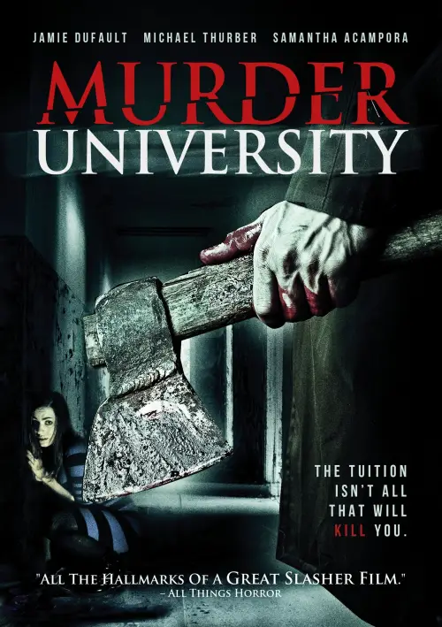 Movie poster "Murder University"
