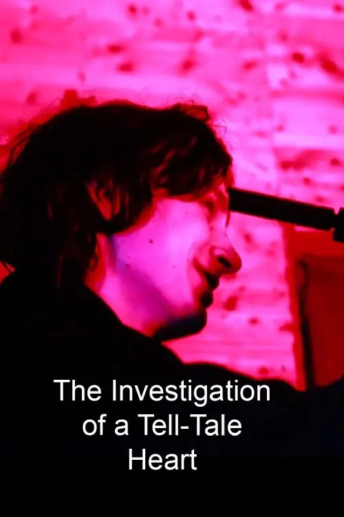 Movie poster "The Investigation of a Tell-Tale Heart"