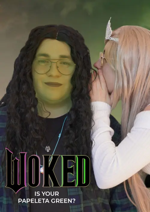 Movie poster "Woked"