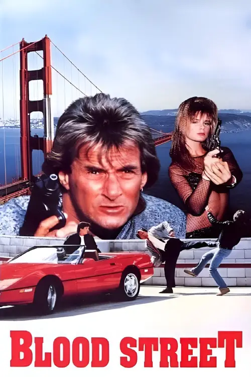 Movie poster "Blood Street"