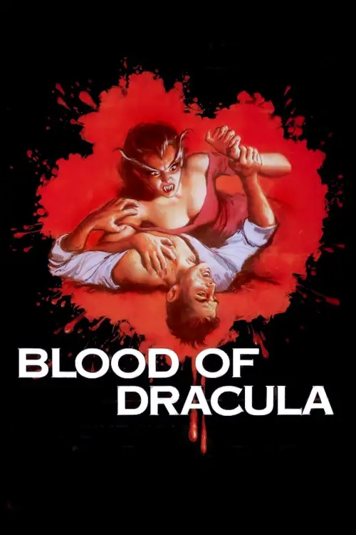 Movie poster "Blood of Dracula"